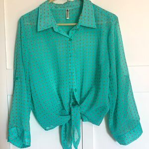 Passport Size Large Summer Blouse